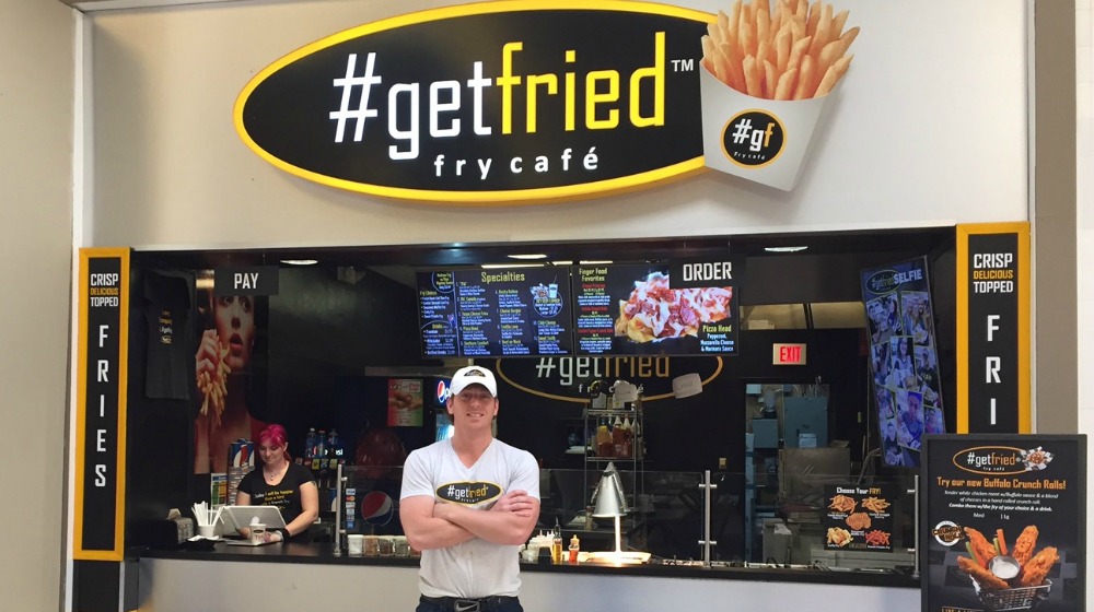 #getfried Fry Cafe French Fry Franchise