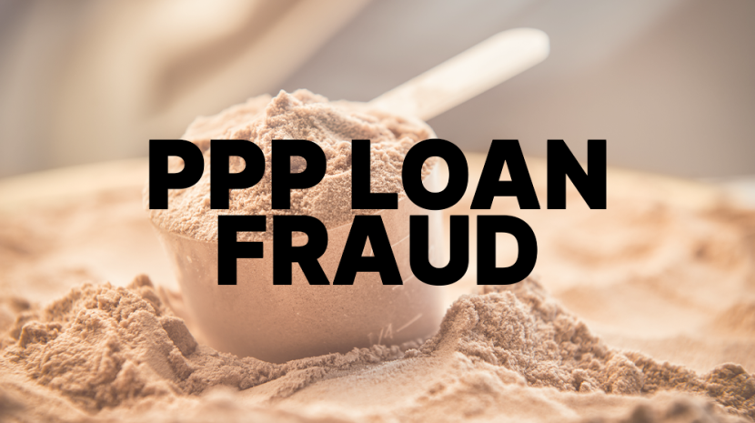 The owner of American Pure Whey, a protein powder company, has been charged with PPP loan fraud.