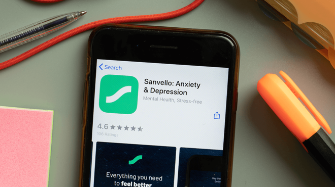 anxiety apps