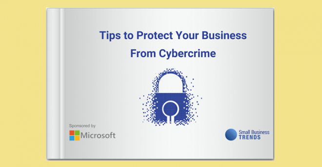 Cybercrime Security Ebook