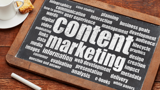 email and content marketing