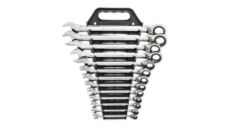 GEARWRENCH 13 Pc. 12 Pt. Reversible Ratcheting Combination Wrench Set