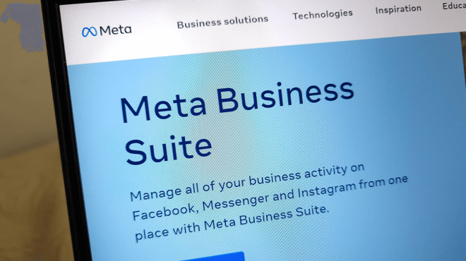 Meta business suite