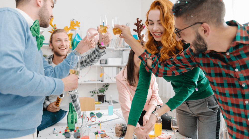 Office Parties for Introverts (INFOGRAPHIC)
